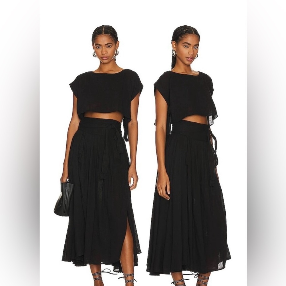 Free People Sundown Skirt Set